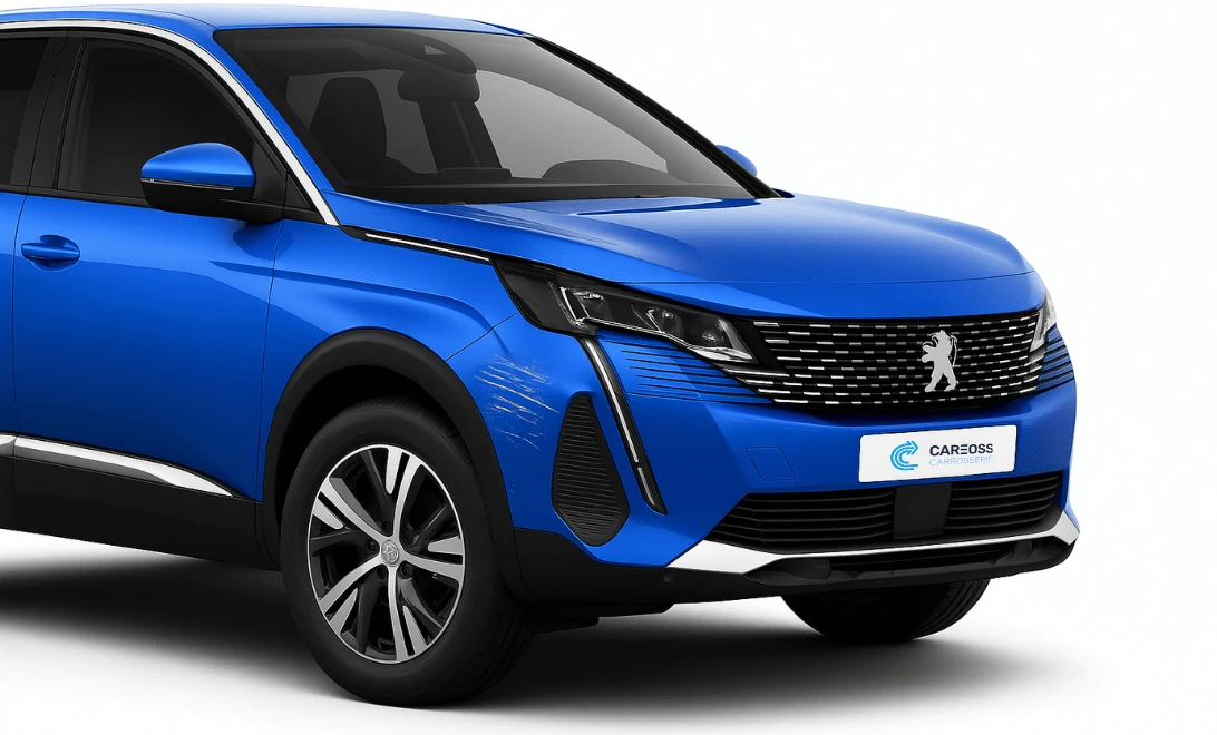 Vue globale du véhicule