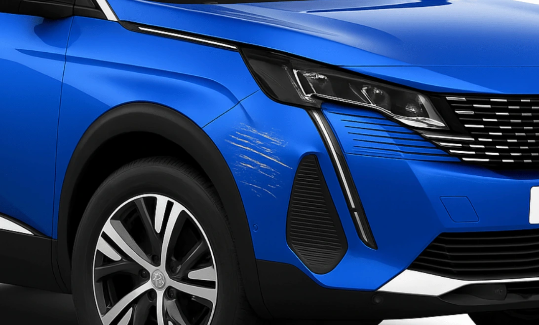 Vue globale du véhicule