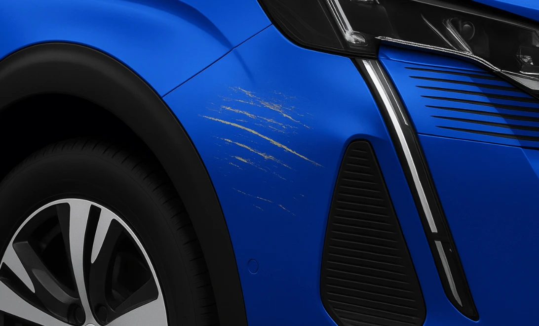 Vue globale du véhicule